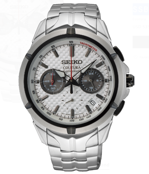 Seiko Coutura SSB433 Replica Watch